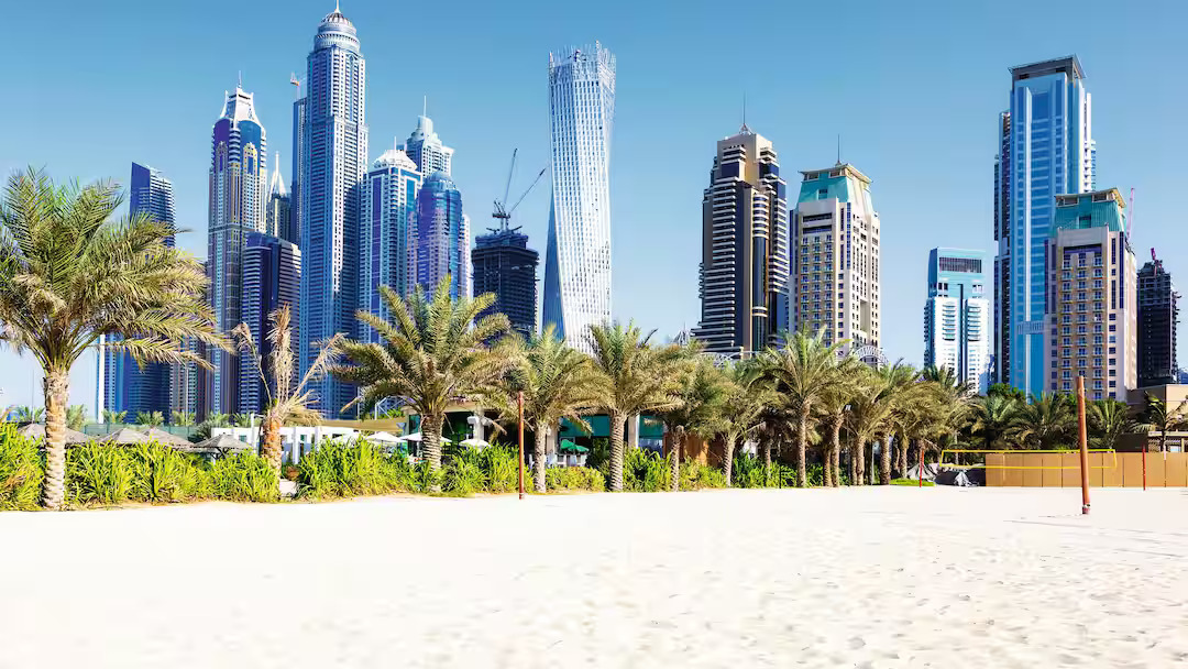 Dubai Christmas Shopping