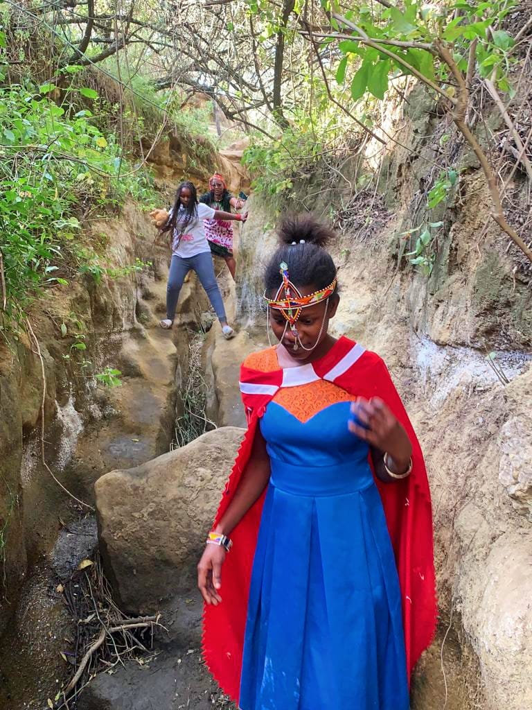 Hell's Gate Naivasha trekking
