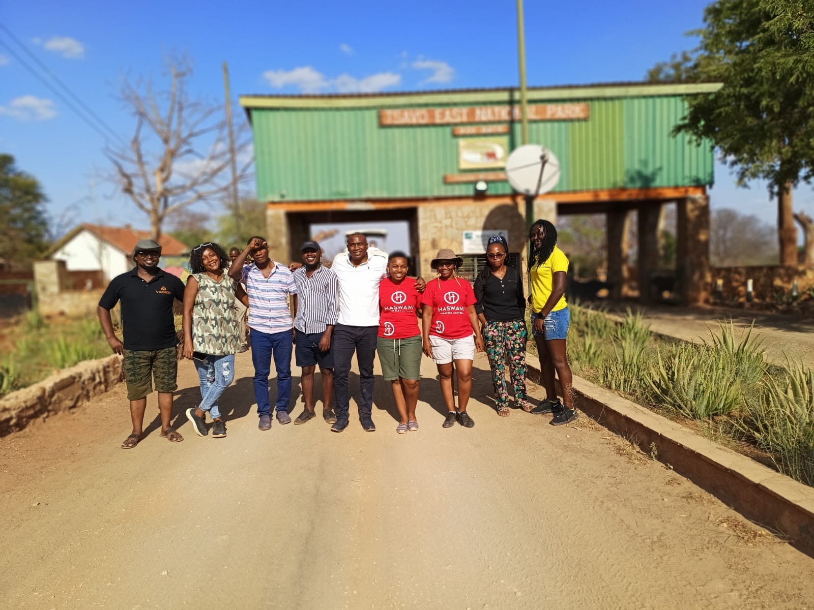 Tsavo East Excursion