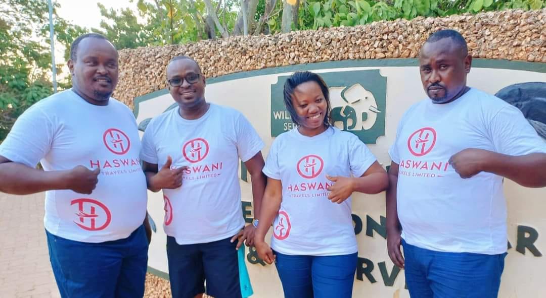 Haswani group at Wasini Island