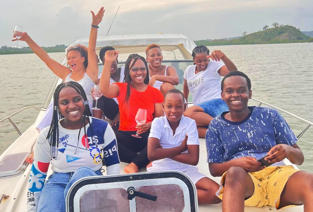 Evening Yatching at Mtwapa Creek